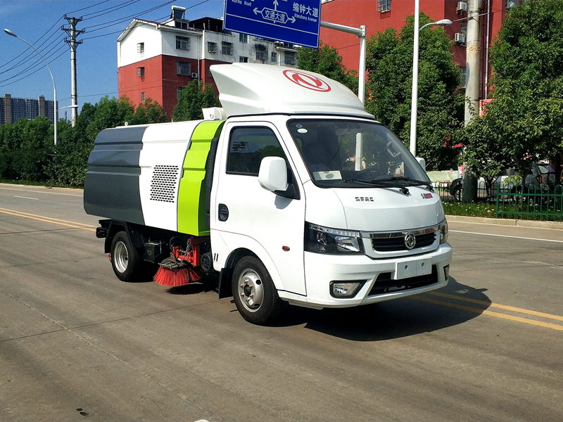 東風(fēng)途逸掃路車國VI藍(lán)牌汽油機(jī)