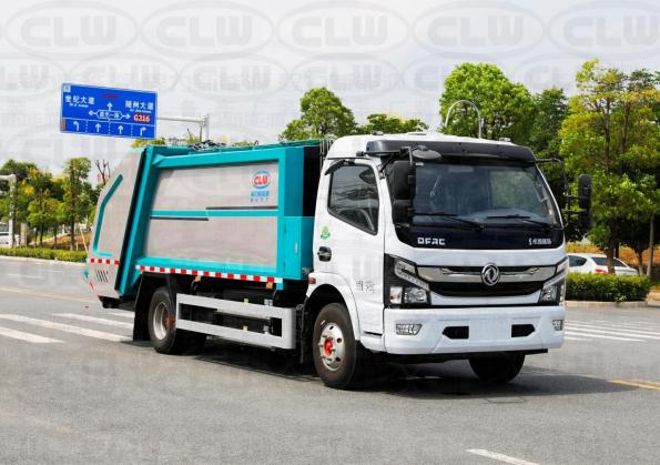 東風(fēng)CL5080ZYSBEV 型純電動(dòng)壓縮車