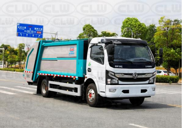 東風(fēng)CL5080ZYSBEV 型純電動(dòng)壓縮車(chē)